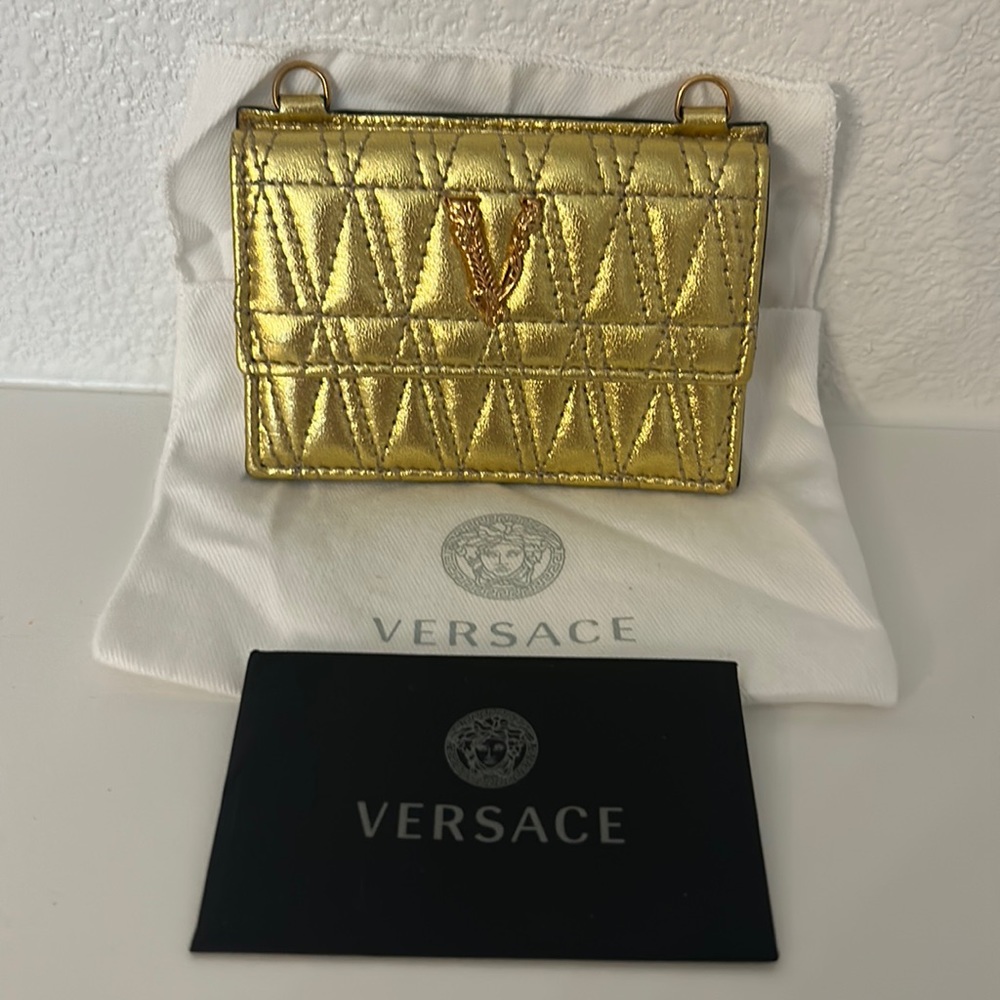 New Versace wallet